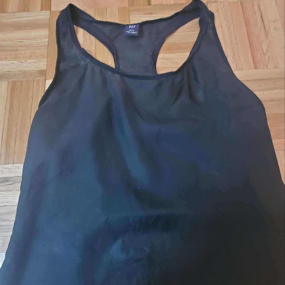 100% silk top